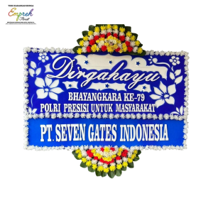 Papan Bunga Ucapan Dirgahayu