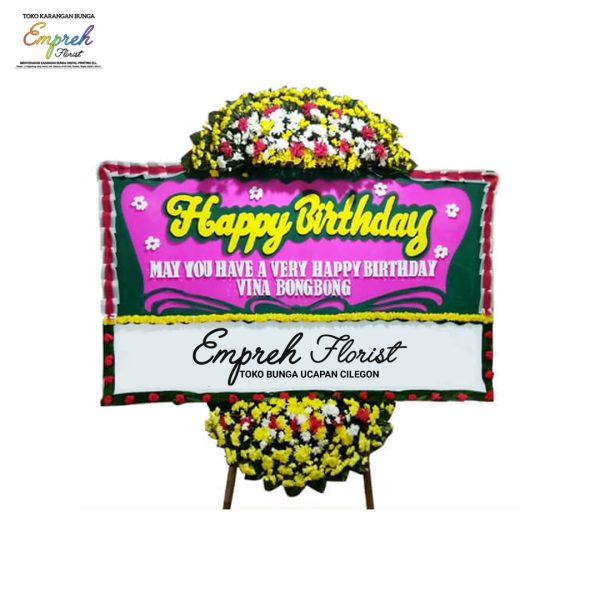 Bunga Papan Brithday