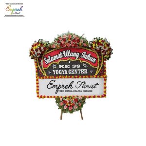 Moment Spesial Papan Bunga