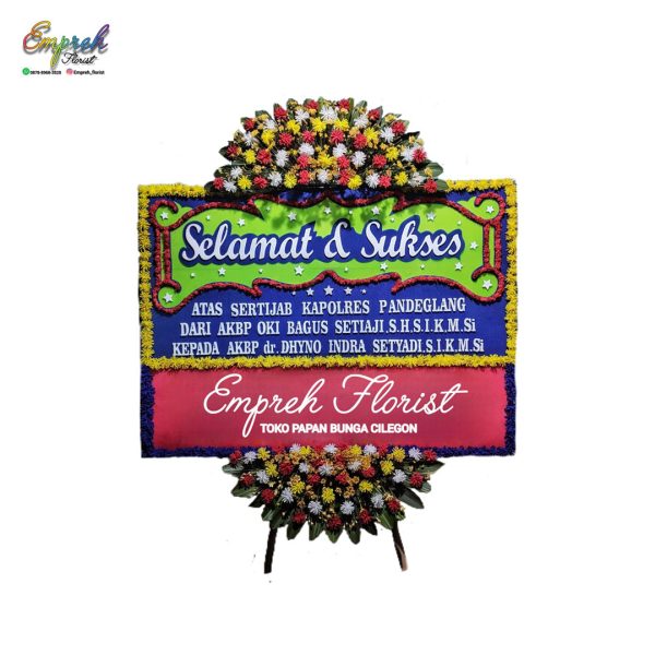 Papan Bunga Ucapan Dirgahayu