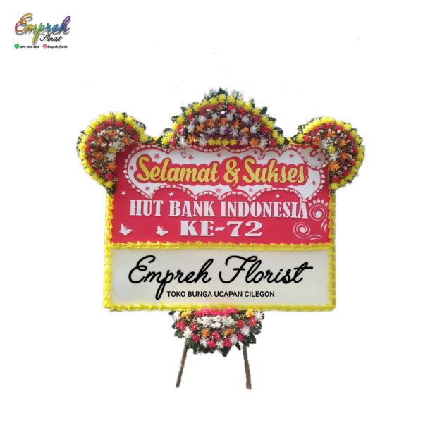 Papan Bunga Ucapan Dirgahayu