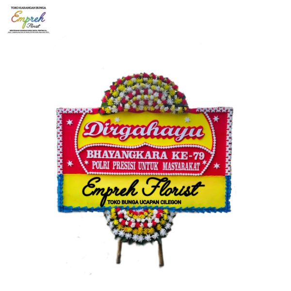 Papan Bunga Ucapan Dirgahayu