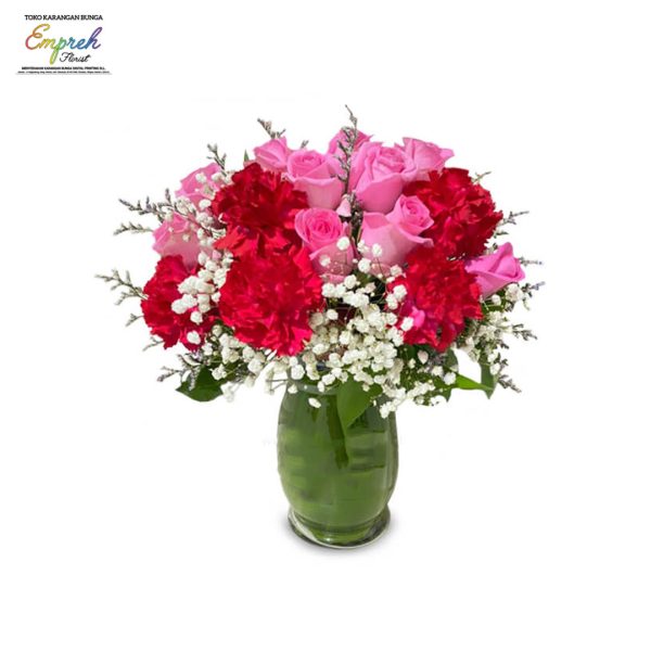 Vas Bunga Campur