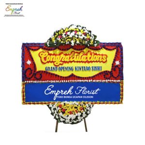 Grand Opening Papan Bunga