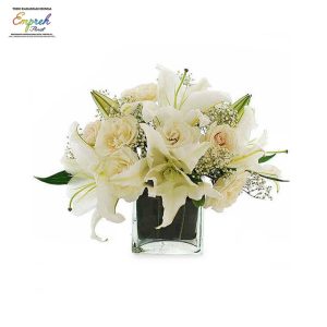 Vas Bunga Cristaline